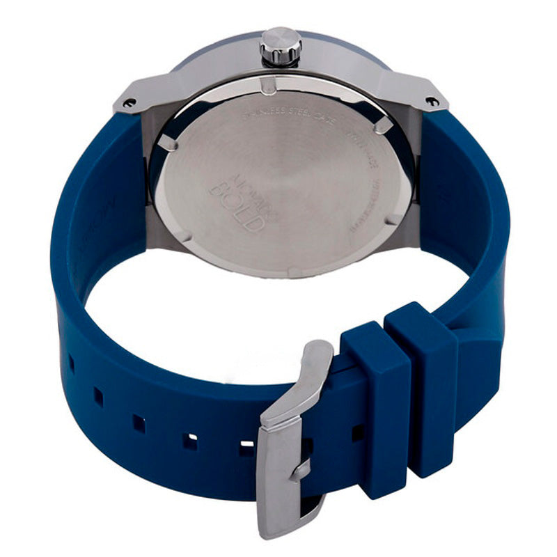 Relógio BOLD Fusion Quartz Mostrador Azul 42 mm - Mercado de Luxo - O Maior E-Commerce de Bens, Produtos e Serviços de Luxo do Brasil.