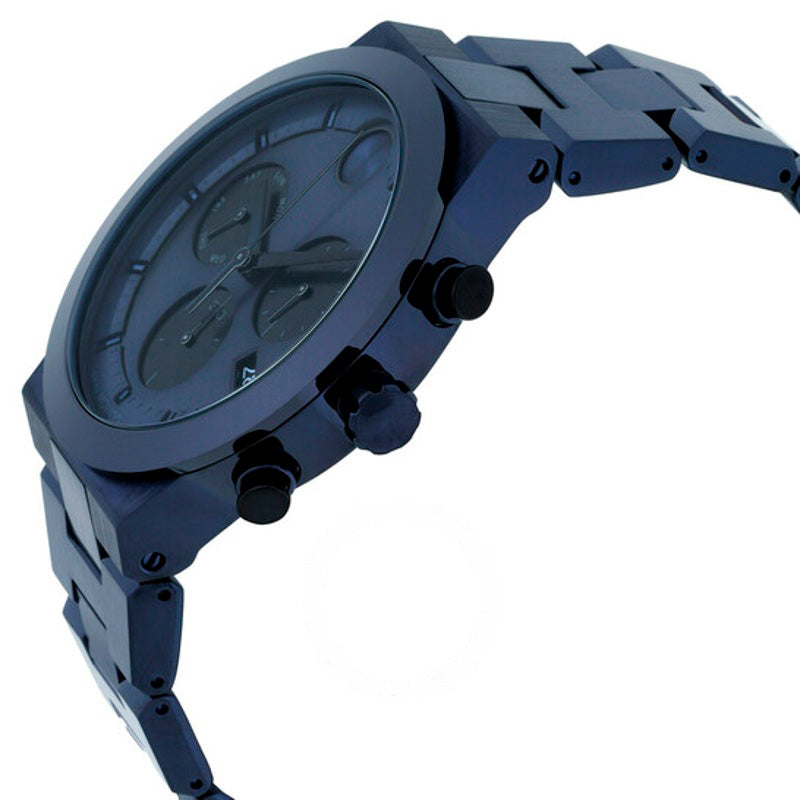 Relógio Mostrador azul de quartzo Bold Fusion 44 mm - Mercado de Luxo - O Maior E-Commerce de Bens, Produtos e Serviços de Luxo do Brasil.