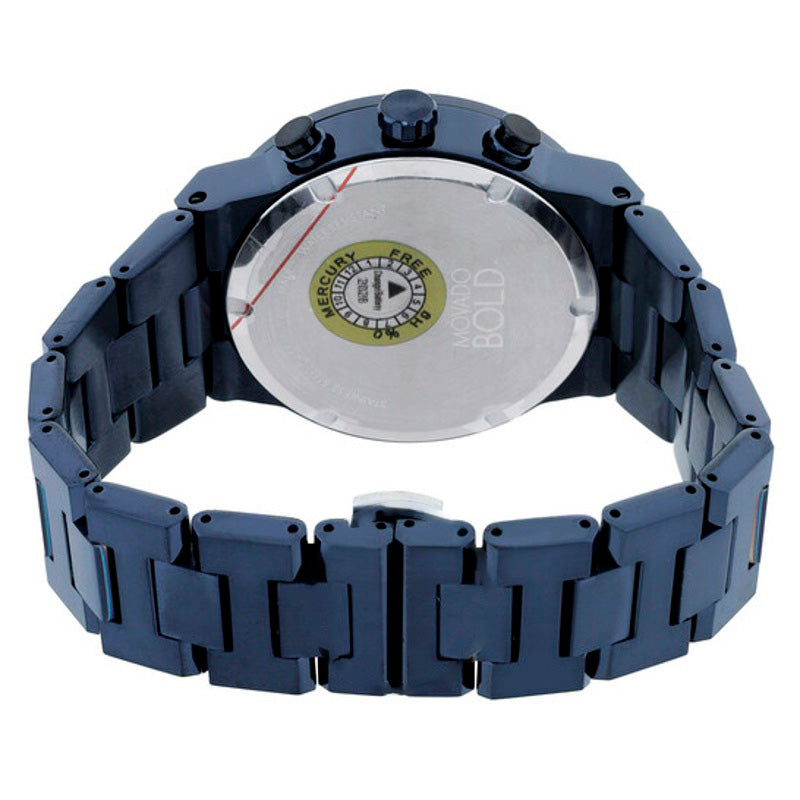 Relógio Mostrador azul de quartzo Bold Fusion 44 mm - Mercado de Luxo - O Maior E-Commerce de Bens, Produtos e Serviços de Luxo do Brasil.