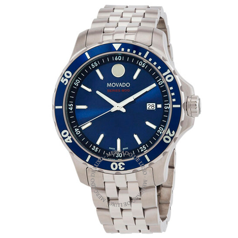 Relógio Série 800 Quartzo Mostrador Azul 42 mm - Mercado de Luxo - O Maior E-Commerce de Bens, Produtos e Serviços de Luxo do Brasil.