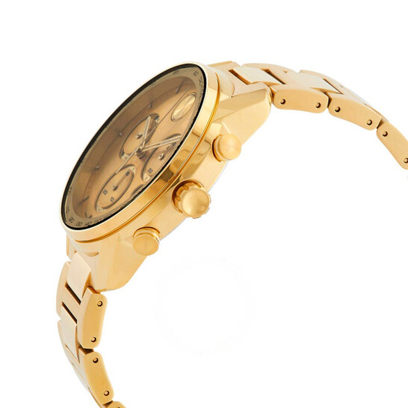 Relógio Bold Verso Quartz Gold Dial 44 mm - Mercado de Luxo - O Maior E-Commerce de Bens, Produtos e Serviços de Luxo do Brasil.