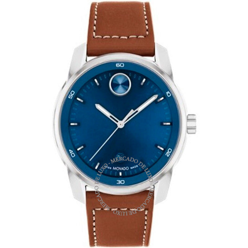 Relógio Bold Verso Quartz Blue Dial 42 mm - Mercado de Luxo - O Maior E-Commerce de Bens, Produtos e Serviços de Luxo do Brasil.