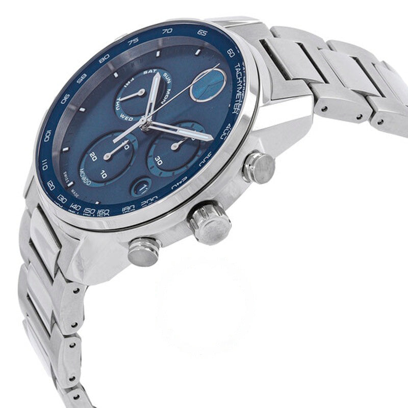 Relógio Bold Verso Quartz Blue Dial 44 mm - Mercado de Luxo - O Maior E-Commerce de Bens, Produtos e Serviços de Luxo do Brasil.
