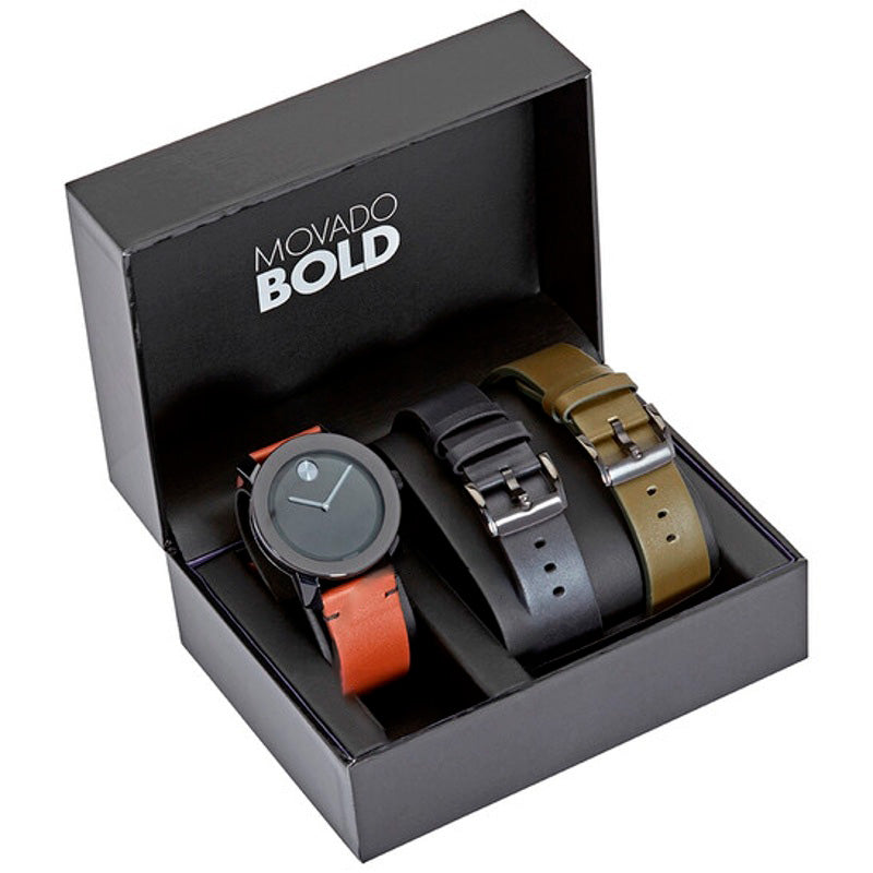Relógio BOLD TR90 Quartzo Mostrador Preto  - Mercado de Luxo - O Maior E-Commerce de Bens, Produtos e Serviços de Luxo do Brasil.