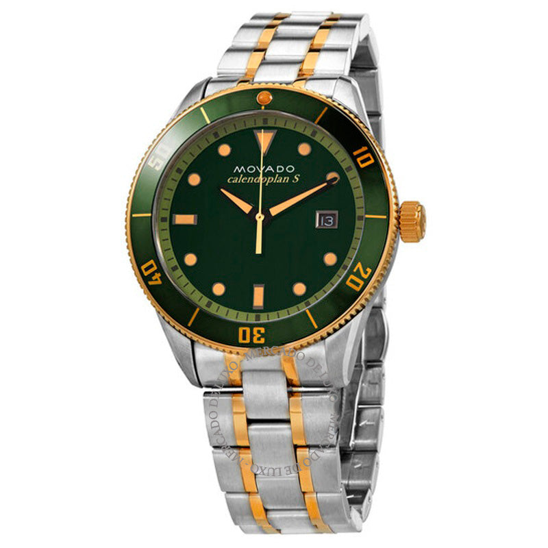 Relógio Mostrador verde de quartzo Heritage 43 mm - Mercado de Luxo - O Maior E-Commerce de Bens, Produtos e Serviços de Luxo do Brasil.