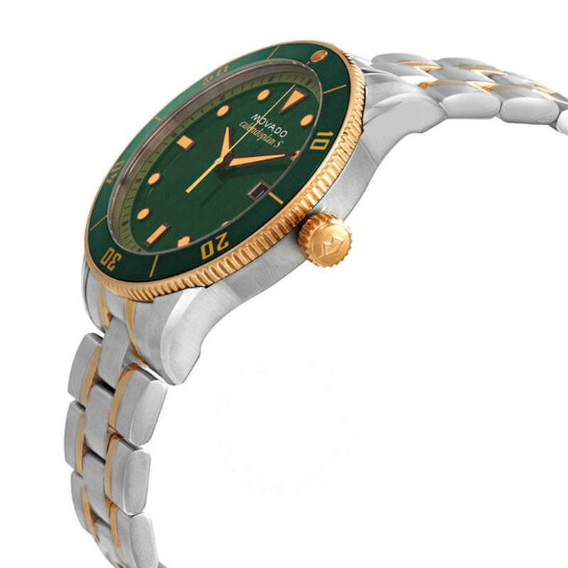 Relógio Mostrador verde de quartzo Heritage 43 mm - Mercado de Luxo - O Maior E-Commerce de Bens, Produtos e Serviços de Luxo do Brasil.