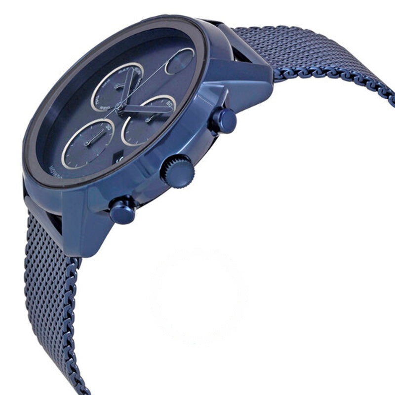 Relógio Cronógrafo Bold Mostrador Azul 44 mm - Mercado de Luxo - O Maior E-Commerce de Bens, Produtos e Serviços de Luxo do Brasil.