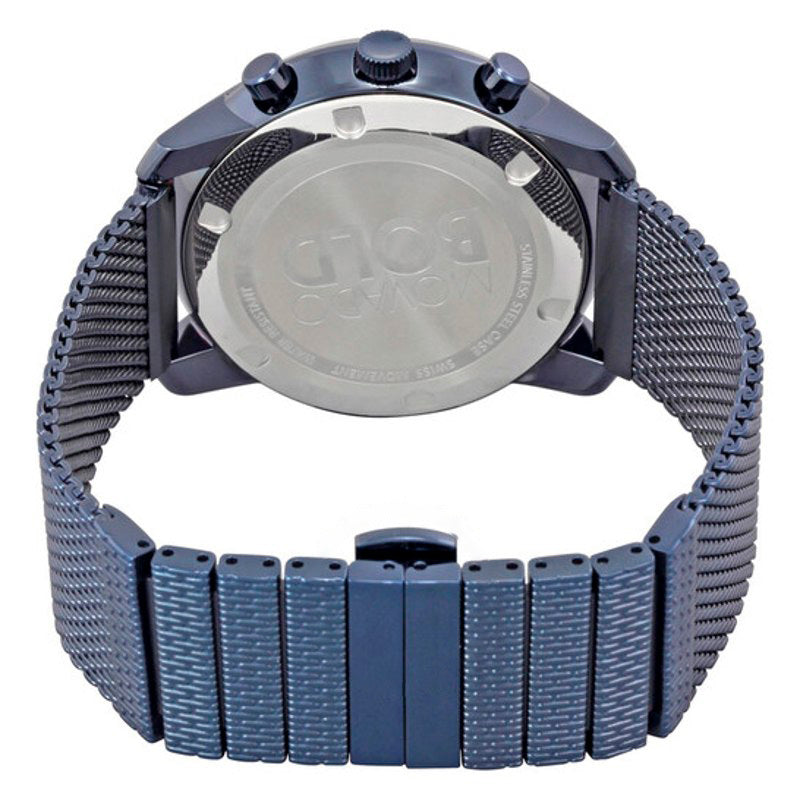 Relógio Cronógrafo Bold Mostrador Azul 44 mm - Mercado de Luxo - O Maior E-Commerce de Bens, Produtos e Serviços de Luxo do Brasil.