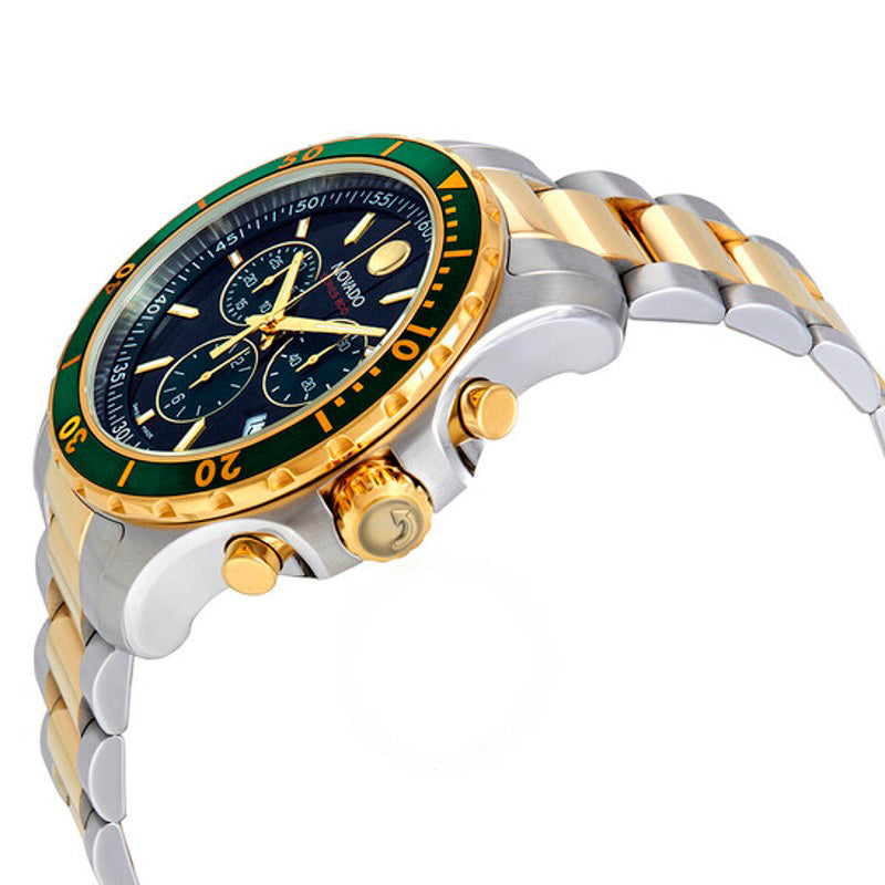 Relógio Cronógrafo 800 Mostrador Verde 42 mm - Mercado de Luxo - O Maior E-Commerce de Bens, Produtos e Serviços de Luxo do Brasil.