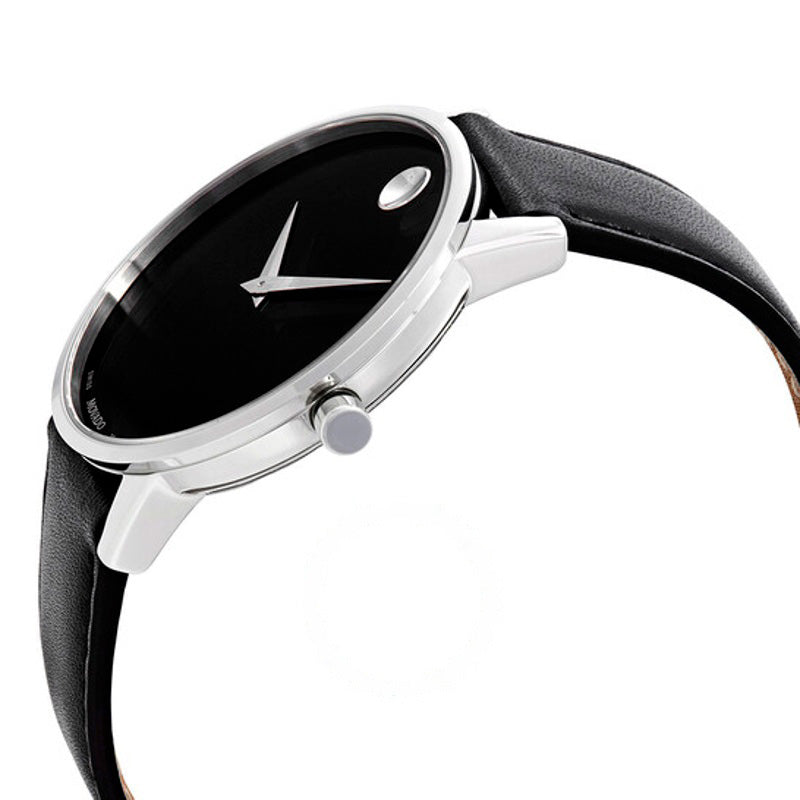 Relógio Museu Clássico Mostrador Preto 40 mm - Mercado de Luxo - O Maior E-Commerce de Bens, Produtos e Serviços de Luxo do Brasil.