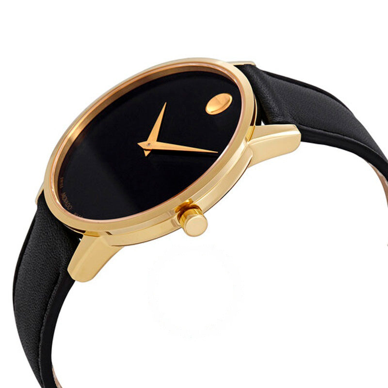 Relógio Museu Clássico Mostrador Preto 40 mm - Mercado de Luxo - O Maior E-Commerce de Bens, Produtos e Serviços de Luxo do Brasil.