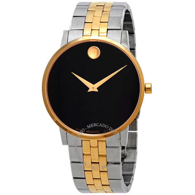 Relógio Museu Clássico Mostrador Preto 40 mm - Mercado de Luxo - O Maior E-Commerce de Bens, Produtos e Serviços de Luxo do Brasil.