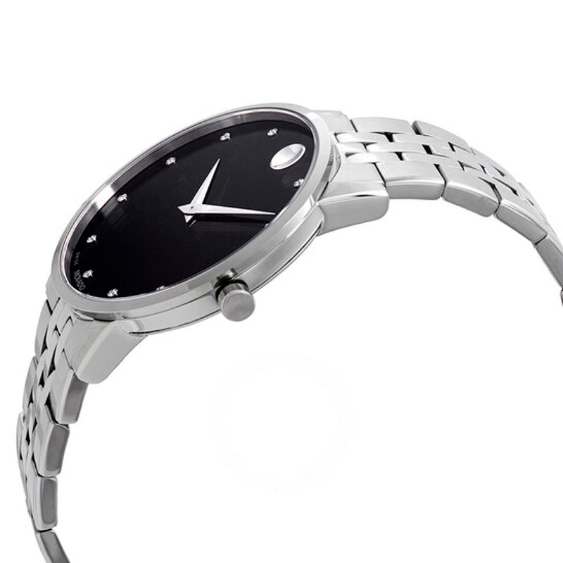 Relógio Museu Clássico Mostrador Preto 40 mm - Mercado de Luxo - O Maior E-Commerce de Bens, Produtos e Serviços de Luxo do Brasil.