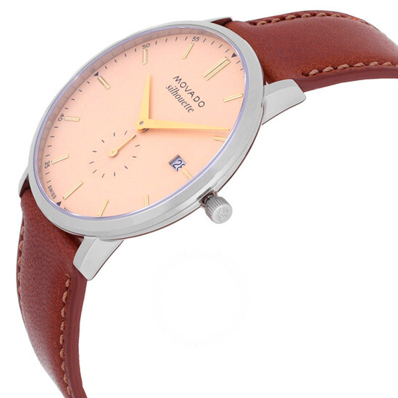 Relógio Mostrador rosa de quartzo Heritage 40 mm - Mercado de Luxo - O Maior E-Commerce de Bens, Produtos e Serviços de Luxo do Brasil.