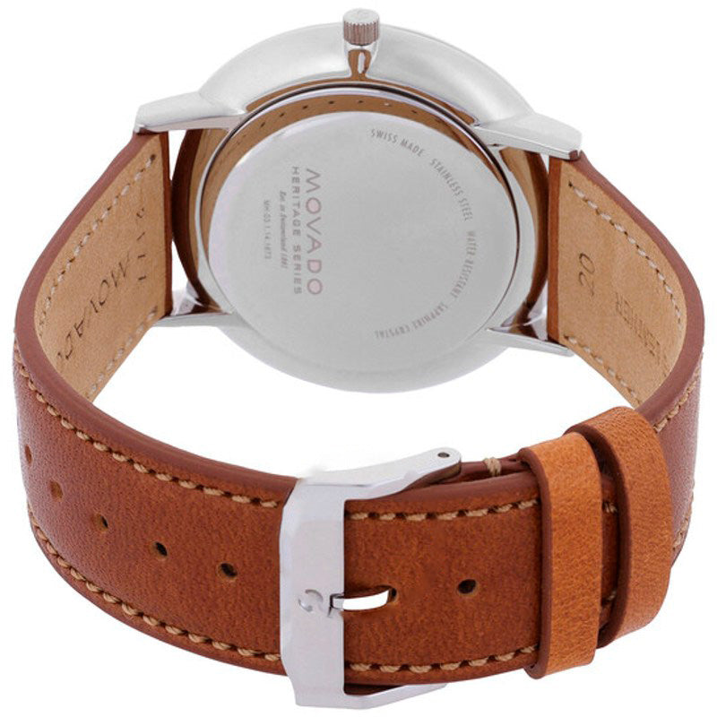 Relógio Mostrador rosa de quartzo Heritage 40 mm - Mercado de Luxo - O Maior E-Commerce de Bens, Produtos e Serviços de Luxo do Brasil.