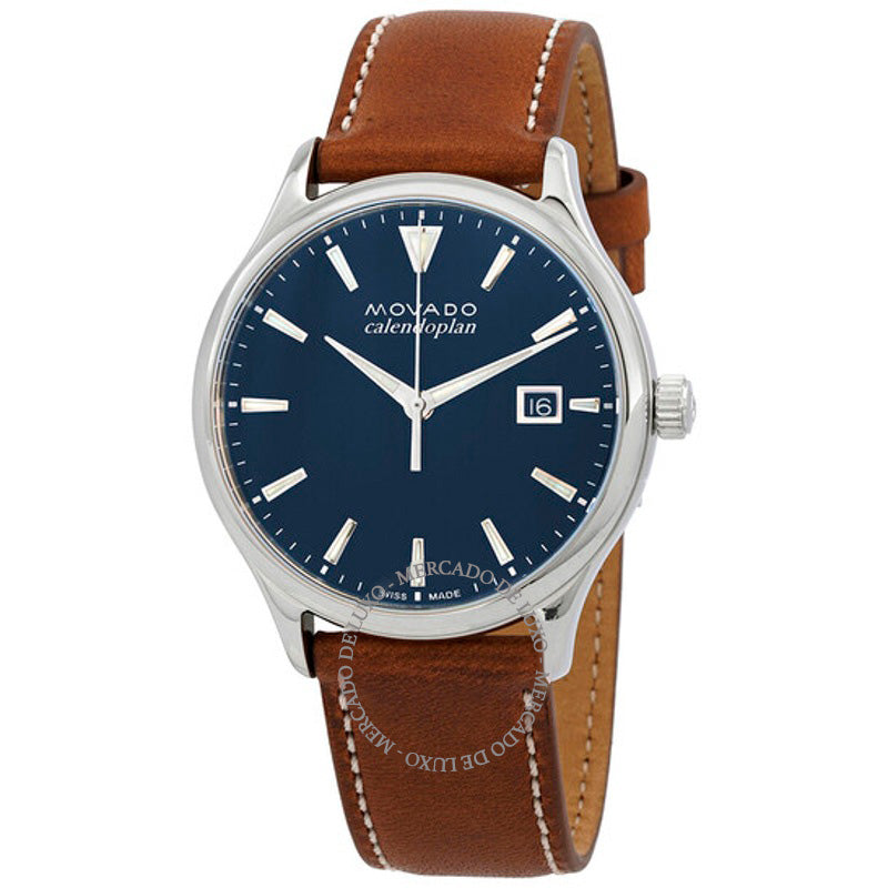 Relógio Mostrador azul de quartzo Heritage 40 mm - Mercado de Luxo - O Maior E-Commerce de Bens, Produtos e Serviços de Luxo do Brasil.