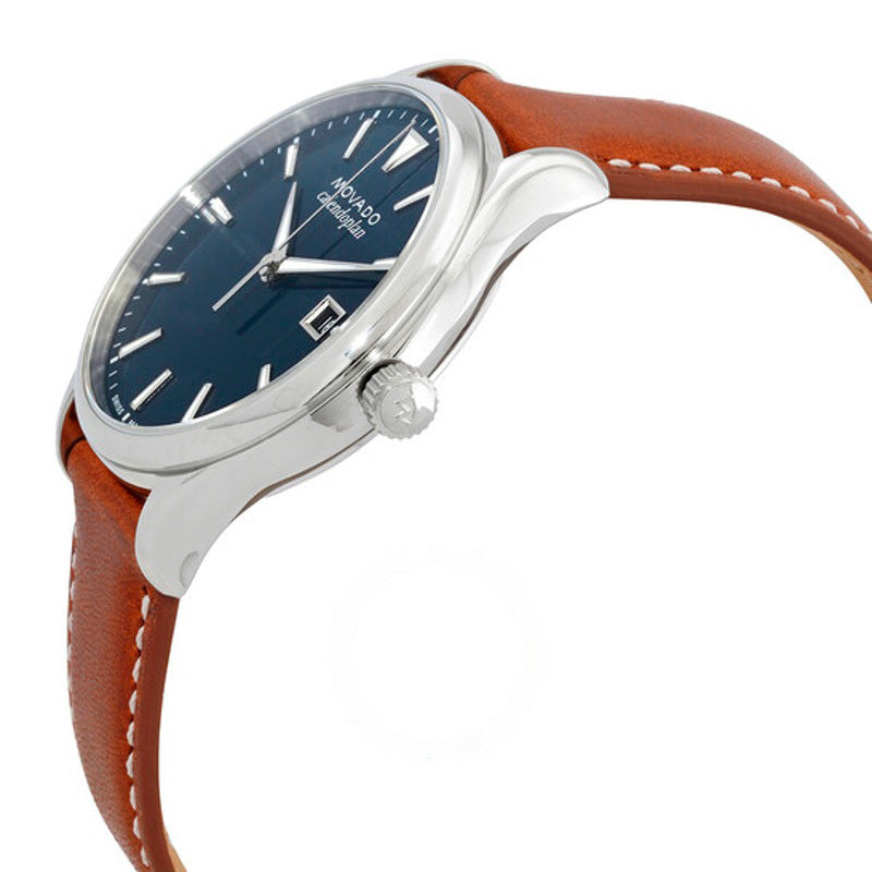 Relógio Mostrador azul de quartzo Heritage 40 mm - Mercado de Luxo - O Maior E-Commerce de Bens, Produtos e Serviços de Luxo do Brasil.