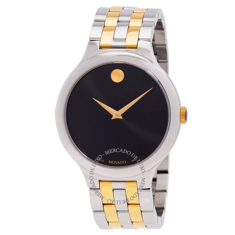 Relógio Mostrador preto de quartzo Veturi 40 mm - Mercado de Luxo - O Maior E-Commerce de Bens, Produtos e Serviços de Luxo do Brasil.