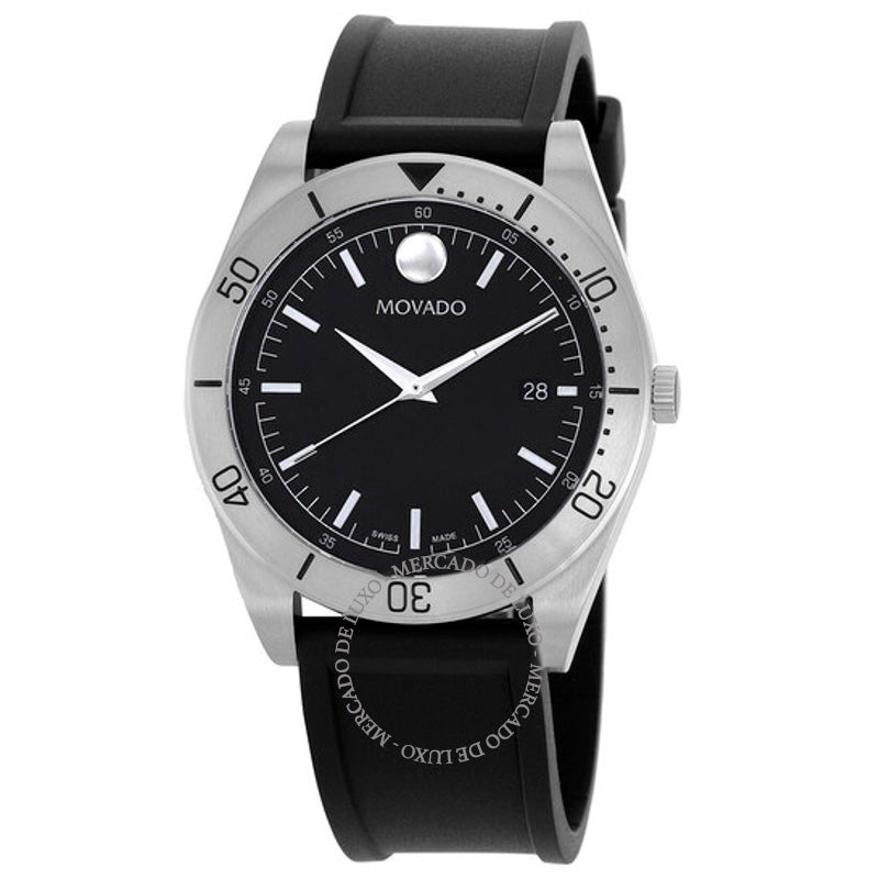 Relógio Sport Quartz Mostrador Preto 41 mm - Mercado de Luxo - O Maior E-Commerce de Bens, Produtos e Serviços de Luxo do Brasil.