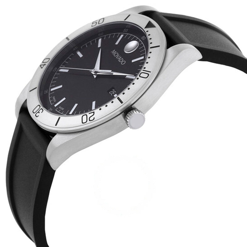 Relógio Sport Quartz Mostrador Preto 41 mm - Mercado de Luxo - O Maior E-Commerce de Bens, Produtos e Serviços de Luxo do Brasil.