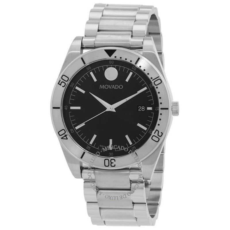 Relógio Sport Quartz Mostrador Preto 41 mm - Mercado de Luxo - O Maior E-Commerce de Bens, Produtos e Serviços de Luxo do Brasil.