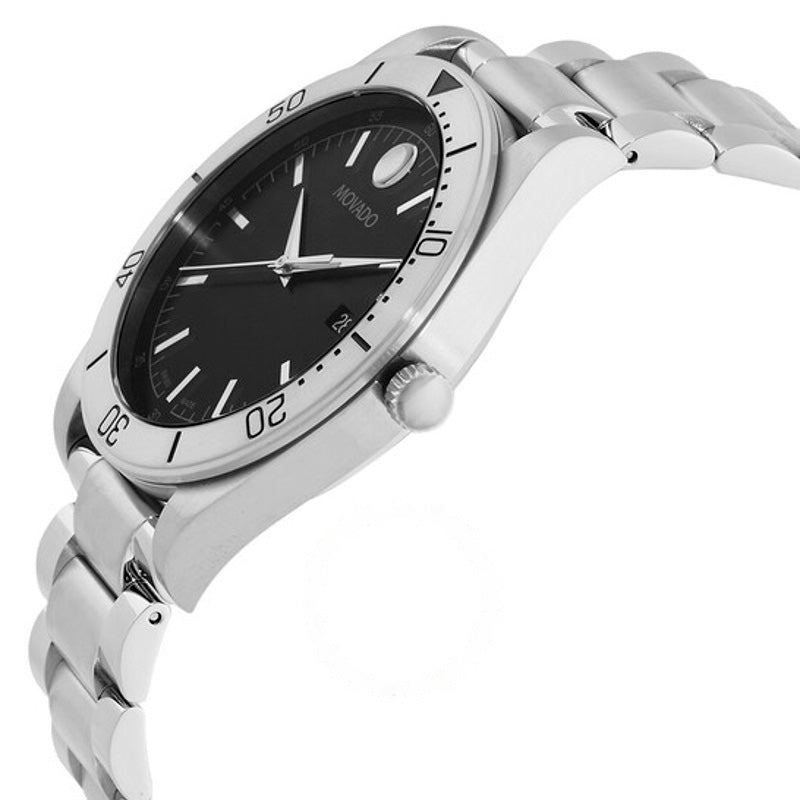 Relógio Sport Quartz Mostrador Preto 41 mm - Mercado de Luxo - O Maior E-Commerce de Bens, Produtos e Serviços de Luxo do Brasil.