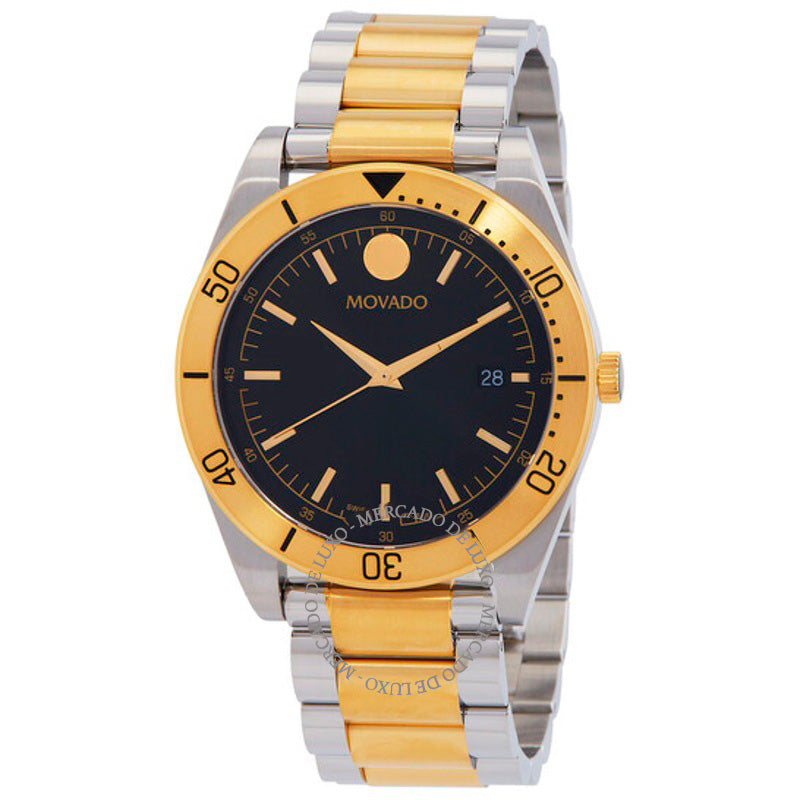 Relógio Sport Quartz Mostrador Preto 41 mm - Mercado de Luxo - O Maior E-Commerce de Bens, Produtos e Serviços de Luxo do Brasil.