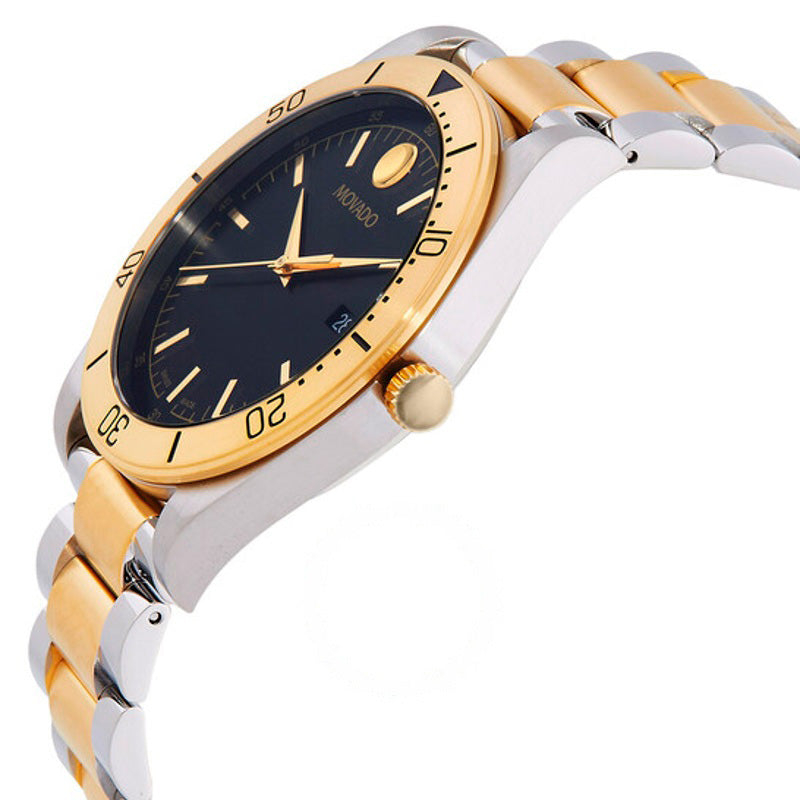 Relógio Sport Quartz Mostrador Preto 41 mm - Mercado de Luxo - O Maior E-Commerce de Bens, Produtos e Serviços de Luxo do Brasil.