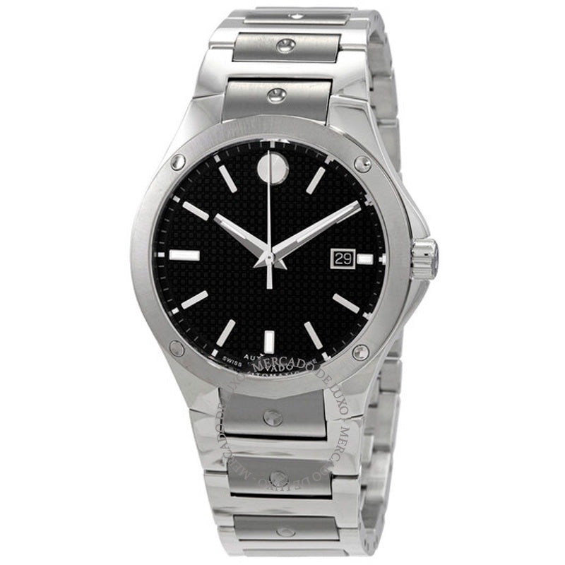 Relógio SE Automático Mostrador Preto 41 mm - Mercado de Luxo - O Maior E-Commerce de Bens, Produtos e Serviços de Luxo do Brasil.