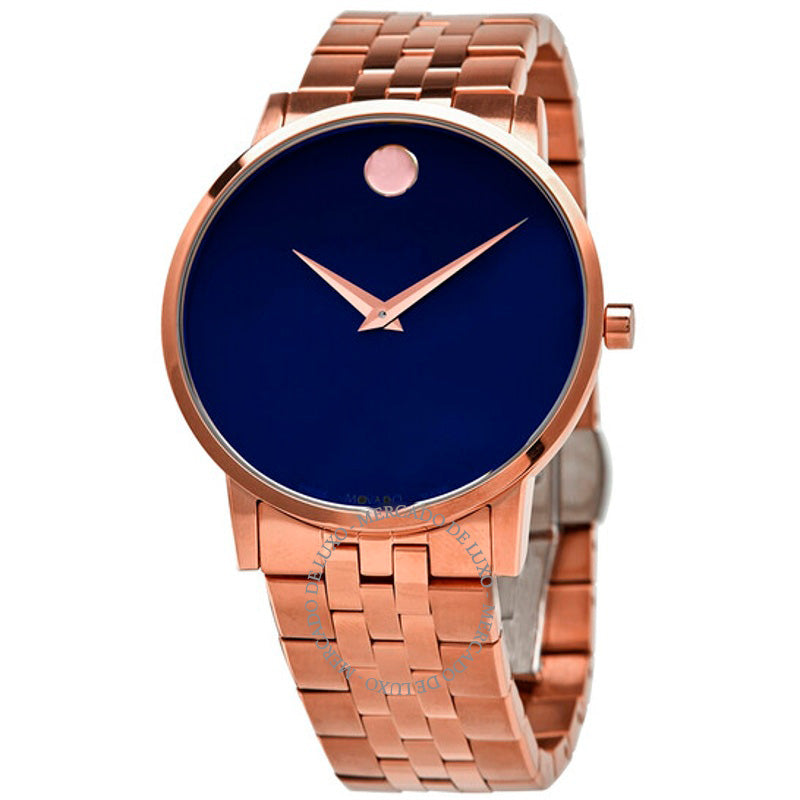 Relógio Museu Quartzo Mostrador Azul 40 mm - Mercado de Luxo - O Maior E-Commerce de Bens, Produtos e Serviços de Luxo do Brasil.