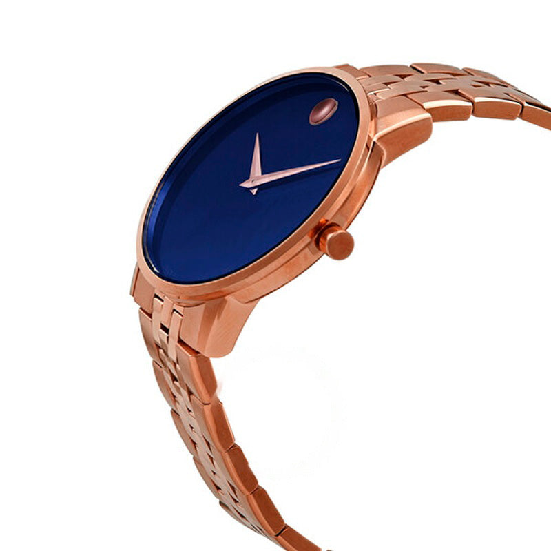 Relógio Museu Quartzo Mostrador Azul 40 mm - Mercado de Luxo - O Maior E-Commerce de Bens, Produtos e Serviços de Luxo do Brasil.