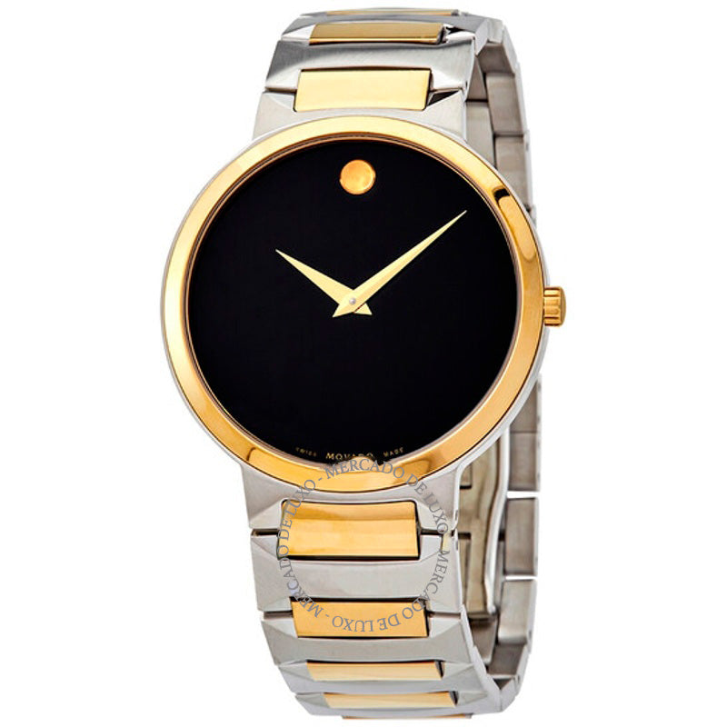 Relógio Temo Quartz Black Dial 38 mm - Mercado de Luxo - O Maior E-Commerce de Bens, Produtos e Serviços de Luxo do Brasil.