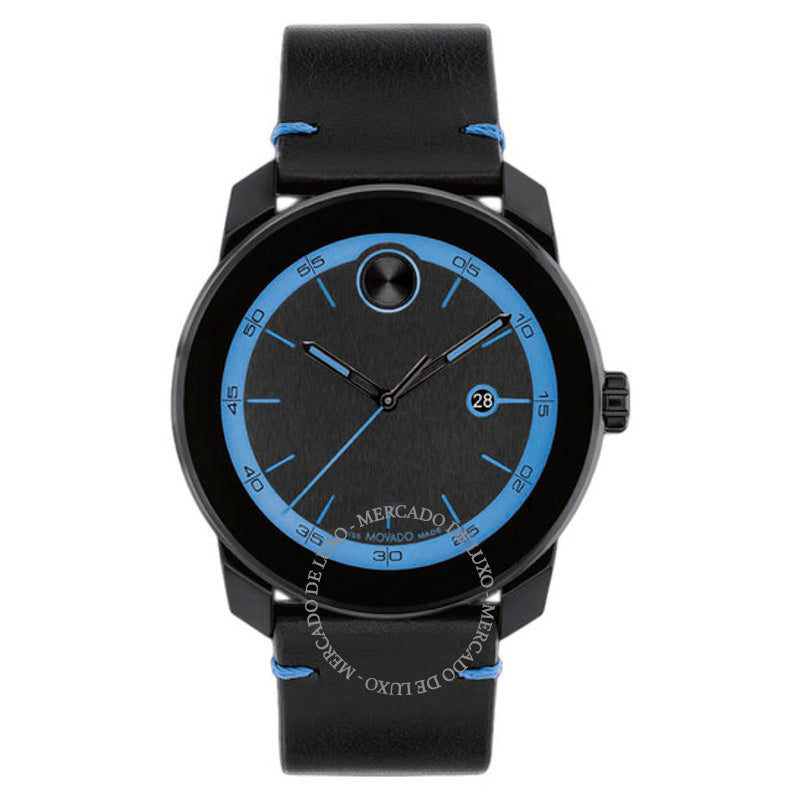 Relógio Mostrador preto de quartzo em negrito 44 mm - Mercado de Luxo - O Maior E-Commerce de Bens, Produtos e Serviços de Luxo do Brasil.