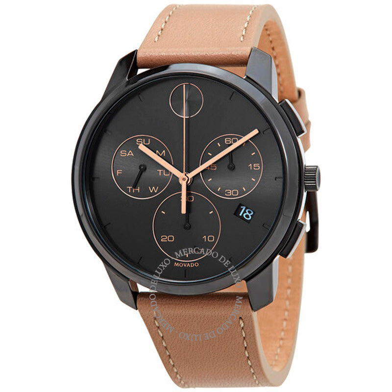 Relógio Cronógrafo fino BOLD 42 mm - Mercado de Luxo - O Maior E-Commerce de Bens, Produtos e Serviços de Luxo do Brasil.