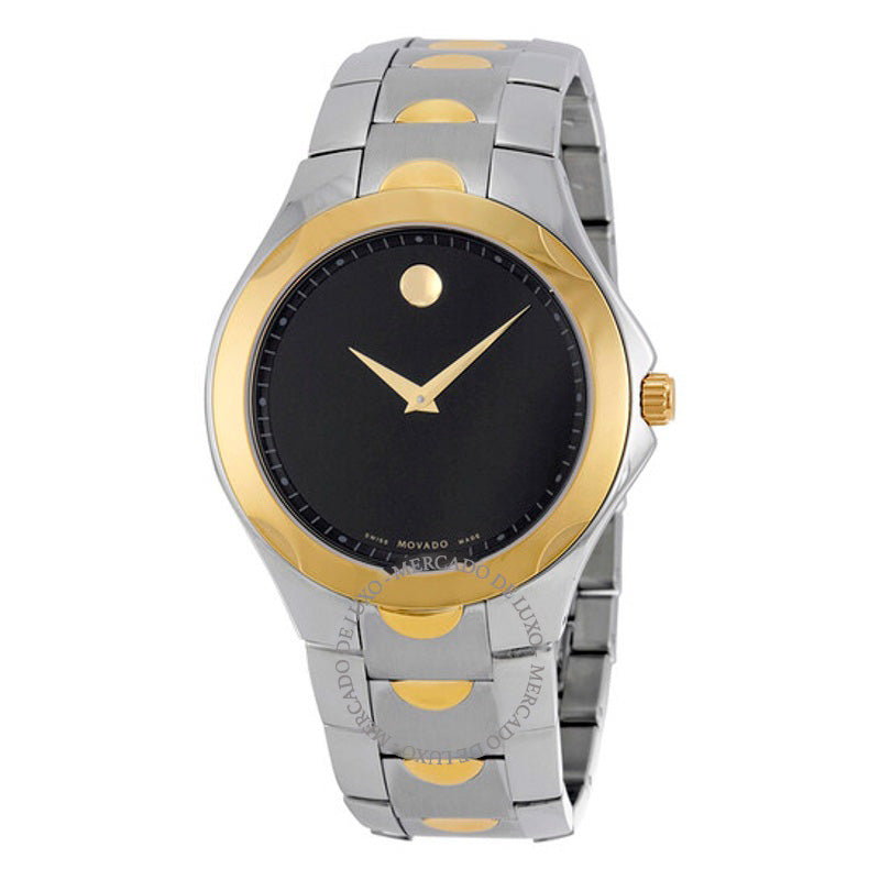 Relógio Luno Sport Mostrador Preto 40 mm - Mercado de Luxo - O Maior E-Commerce de Bens, Produtos e Serviços de Luxo do Brasil.
