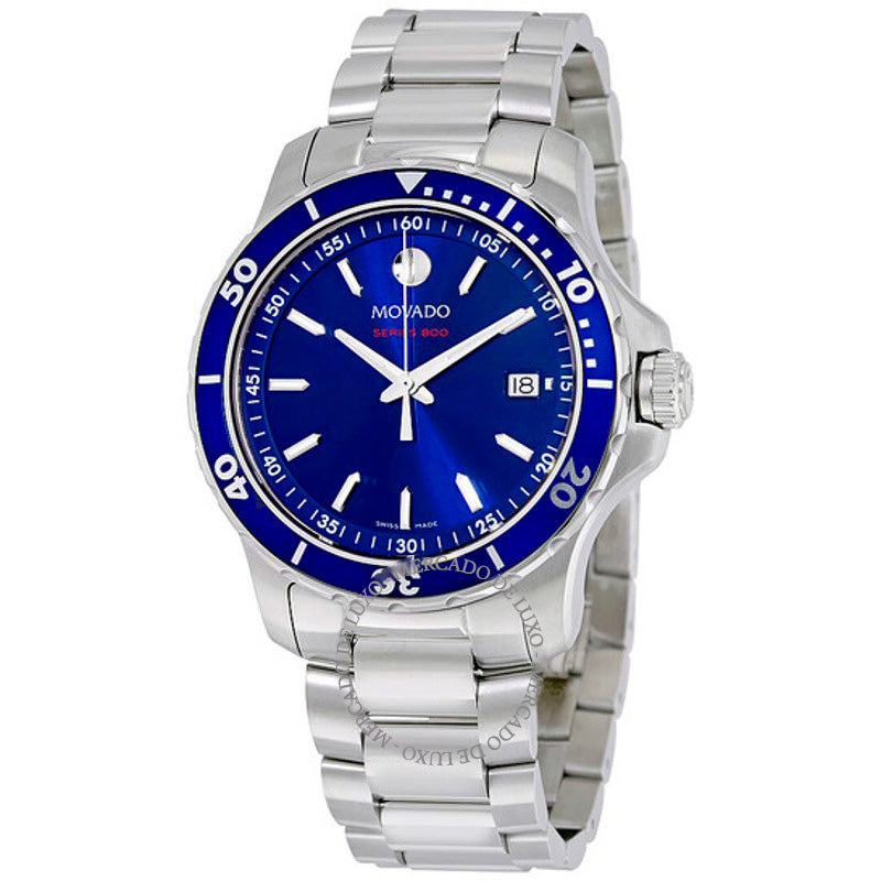 Relógio Série 800 Mostrador Azul 40 mm - Mercado de Luxo - O Maior E-Commerce de Bens, Produtos e Serviços de Luxo do Brasil.