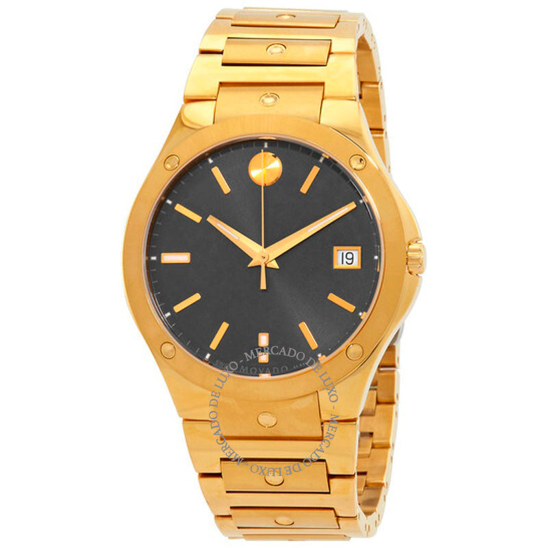 Relógio Mostrador SE Quartz Grey 41 mm - Mercado de Luxo - O Maior E-Commerce de Bens, Produtos e Serviços de Luxo do Brasil.