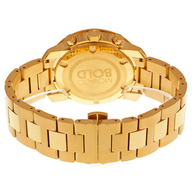 Relógio Mostrador de champanhe em negrito 44 mm - Mercado de Luxo - O Maior E-Commerce de Bens, Produtos e Serviços de Luxo do Brasil.
