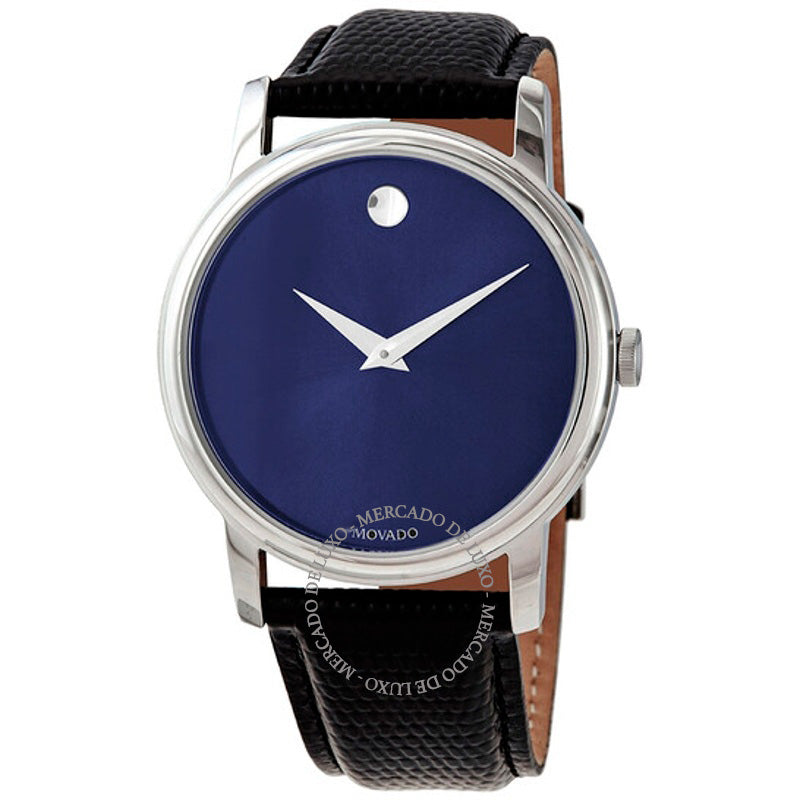 Relógio Museu Blue Dial 39 mm - Mercado de Luxo - O Maior E-Commerce de Bens, Produtos e Serviços de Luxo do Brasil.