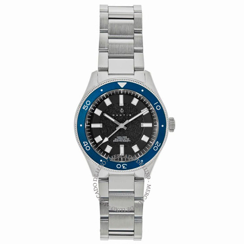 Relógio Holiss Mostrador Preto 47 mm - Mercado de Luxo - O Maior E-Commerce de Bens, Produtos e Serviços de Luxo do Brasil.