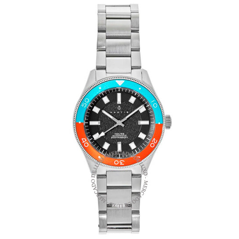 Relógio Holiss Mostrador Preto 47 mm - Mercado de Luxo - O Maior E-Commerce de Bens, Produtos e Serviços de Luxo do Brasil.
