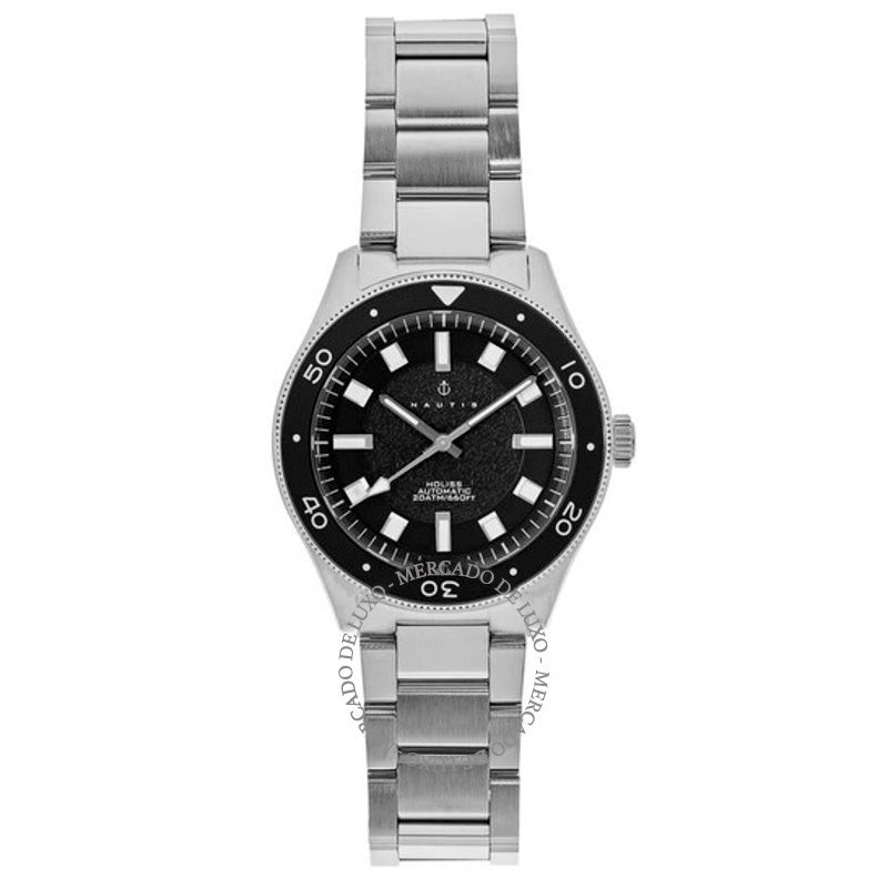 Relógio Holiss Mostrador Preto 47 mm - Mercado de Luxo - O Maior E-Commerce de Bens, Produtos e Serviços de Luxo do Brasil.