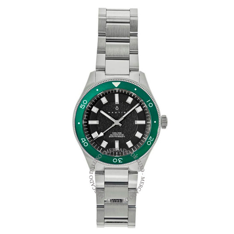 Relógio Holiss Mostrador Preto 47 mm - Mercado de Luxo - O Maior E-Commerce de Bens, Produtos e Serviços de Luxo do Brasil.