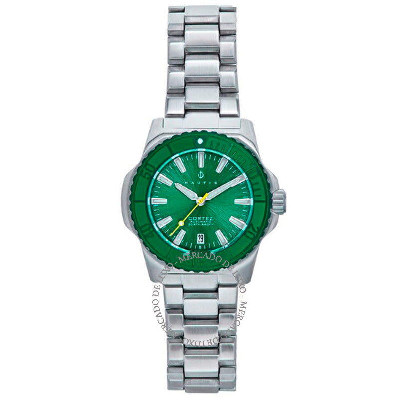 Relógio Mostrador Verde Cortez 47 mm - Mercado de Luxo - O Maior E-Commerce de Bens, Produtos e Serviços de Luxo do Brasil.