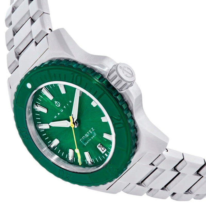 Relógio Mostrador Verde Cortez 47 mm - Mercado de Luxo - O Maior E-Commerce de Bens, Produtos e Serviços de Luxo do Brasil.