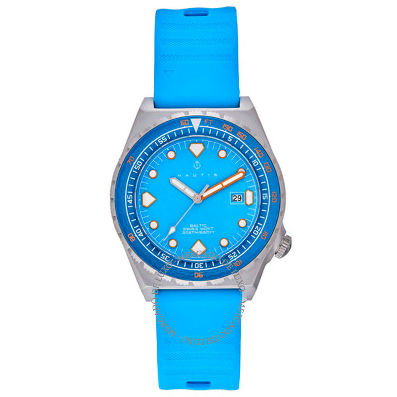Relógio Mostrador Azul Báltico 50 mm - Mercado de Luxo - O Maior E-Commerce de Bens, Produtos e Serviços de Luxo do Brasil.