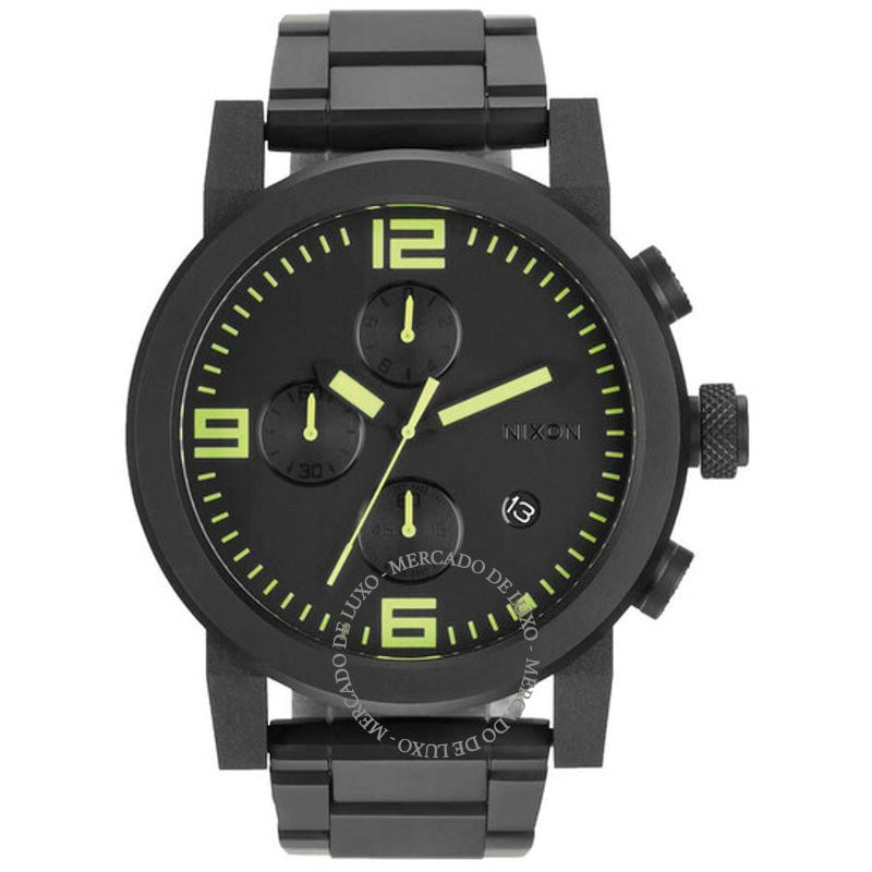 Relógio O Ride SS Cronógrafo Quartzo Mostrador Preto 49 mm - Mercado de Luxo - O Maior E-Commerce de Bens, Produtos e Serviços de Luxo do Brasil.