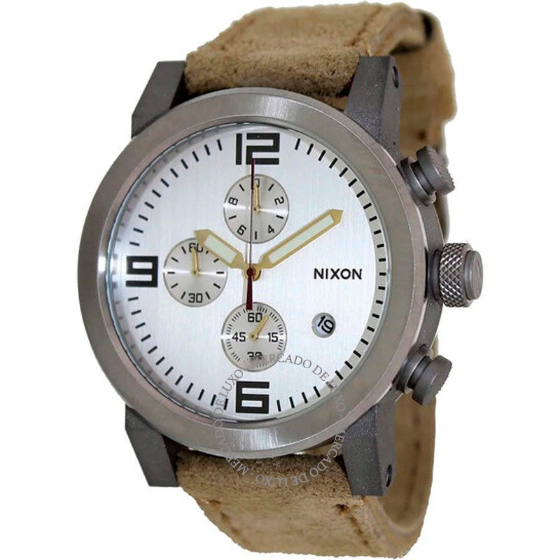 Relógio O Ride Chronograph Quartzo Mostrador Branco 49 mm - Mercado de Luxo - O Maior E-Commerce de Bens, Produtos e Serviços de Luxo do Brasil.