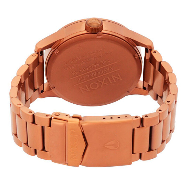 Relógio Mostrador de cobre quartzo SS Sentry 42 mm - Mercado de Luxo - O Maior E-Commerce de Bens, Produtos e Serviços de Luxo do Brasil.
