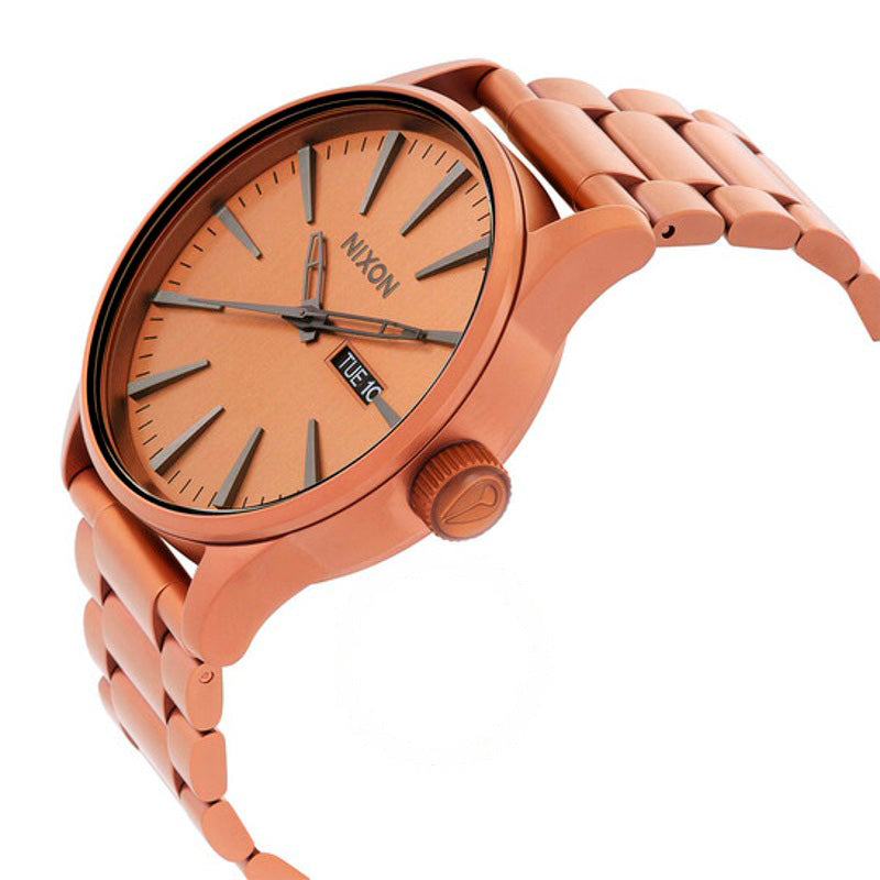 Relógio Mostrador de cobre quartzo SS Sentry 42 mm - Mercado de Luxo - O Maior E-Commerce de Bens, Produtos e Serviços de Luxo do Brasil.